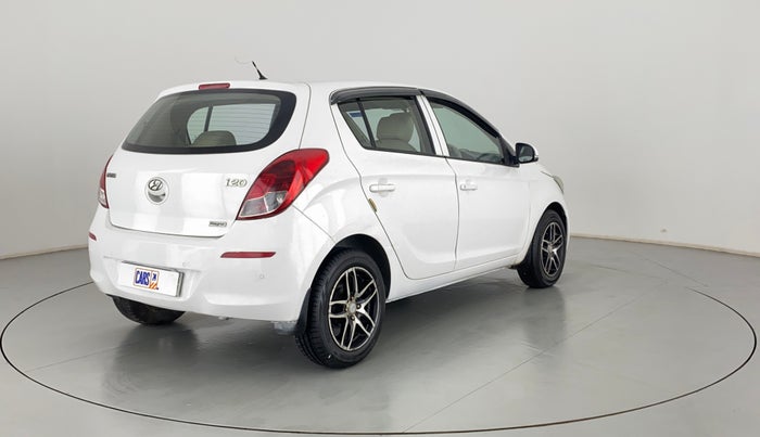 2013 Hyundai i20 MAGNA O 1.2, Petrol, Manual, 58,033 km, Right Back Diagonal