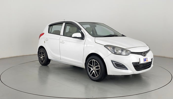 2013 Hyundai i20 MAGNA O 1.2, Petrol, Manual, 58,033 km, Right Front Diagonal