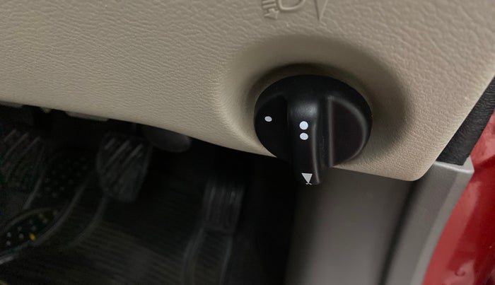 2014 Datsun Go T, Petrol, Manual, 41,239 km, Dashboard - Headlight height adjustment not working