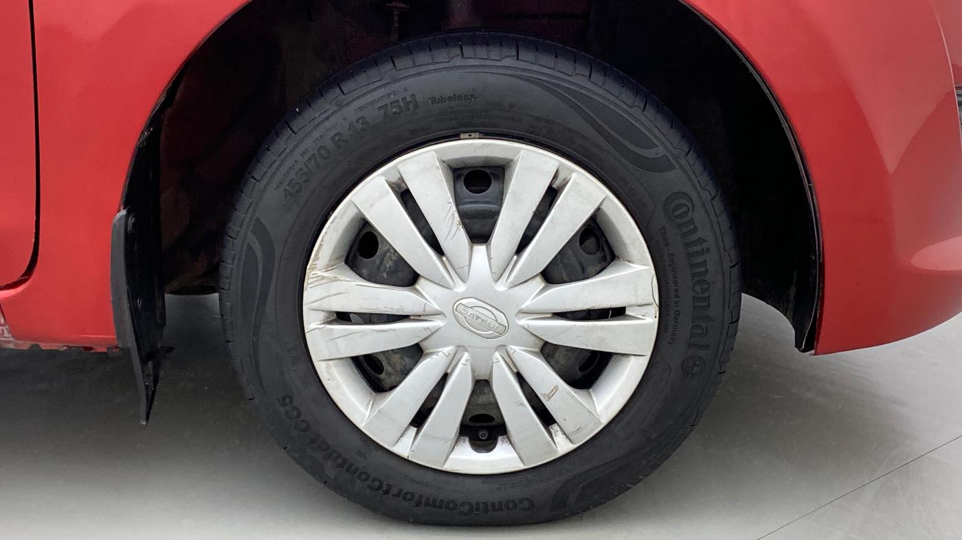 2014 Datsun Go T, Petrol, Manual, 41,239 km, Right Front Wheel