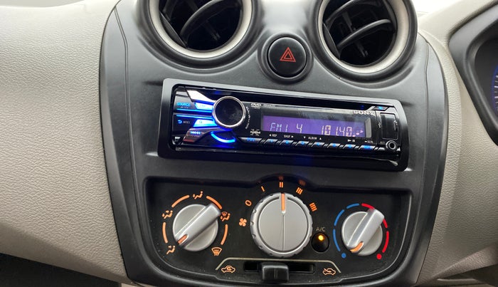 2014 Datsun Go T, Petrol, Manual, 41,239 km, Infotainment system - AM/FM Radio - Not Working