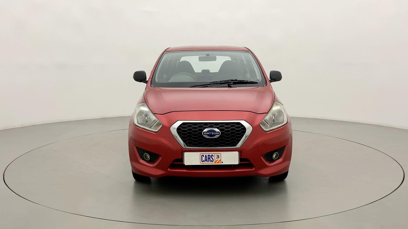 2014 Datsun Go T, Petrol, Manual, 41,239 km, Front
