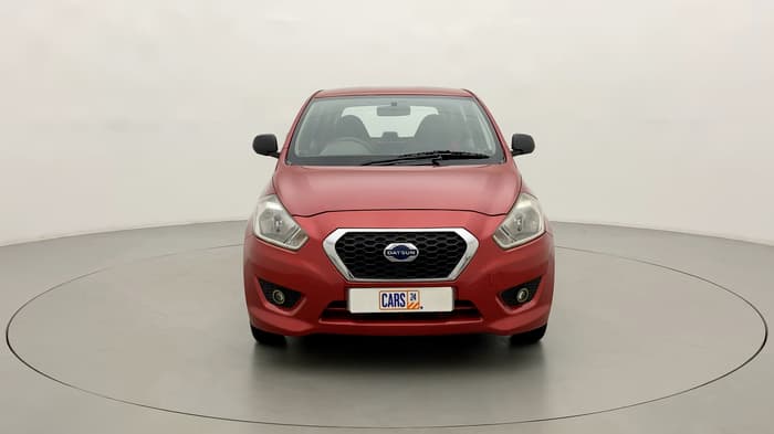 2014 Datsun Go T, Petrol, Manual, 41,239 km, Front