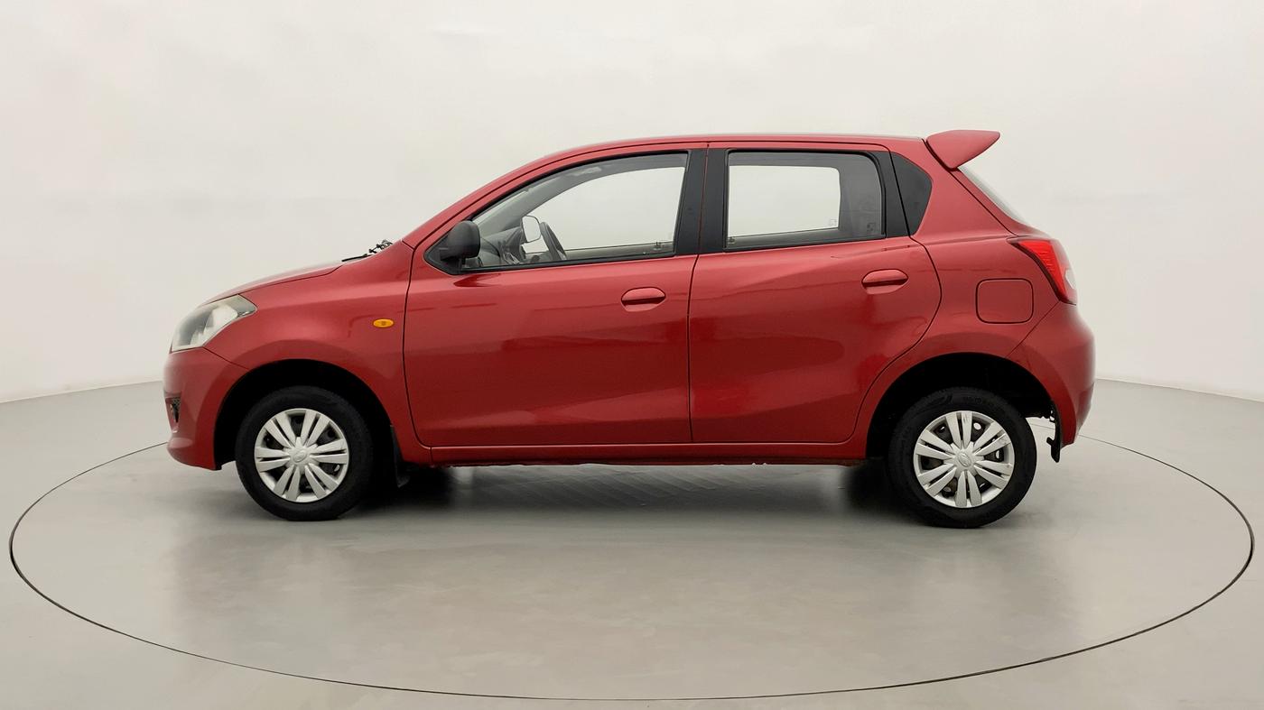 2014 Datsun Go T, Petrol, Manual, 41,239 km, Left Side