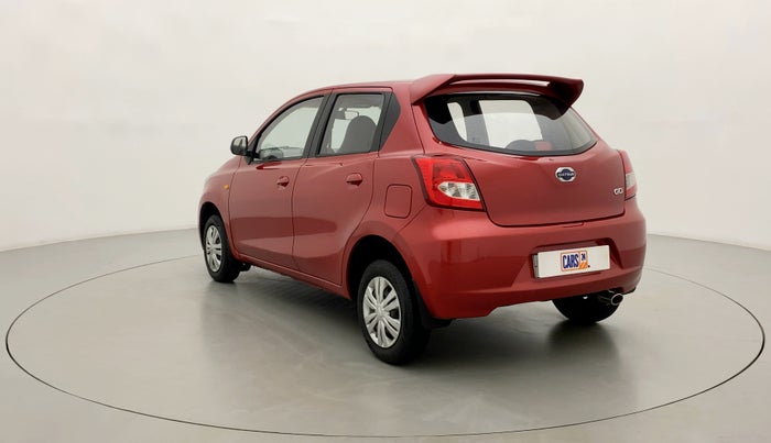 2014 Datsun Go T, Petrol, Manual, 41,239 km, Left Back Diagonal