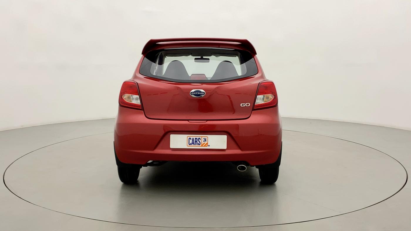 2014 Datsun Go T, Petrol, Manual, 41,239 km, Back/Rear