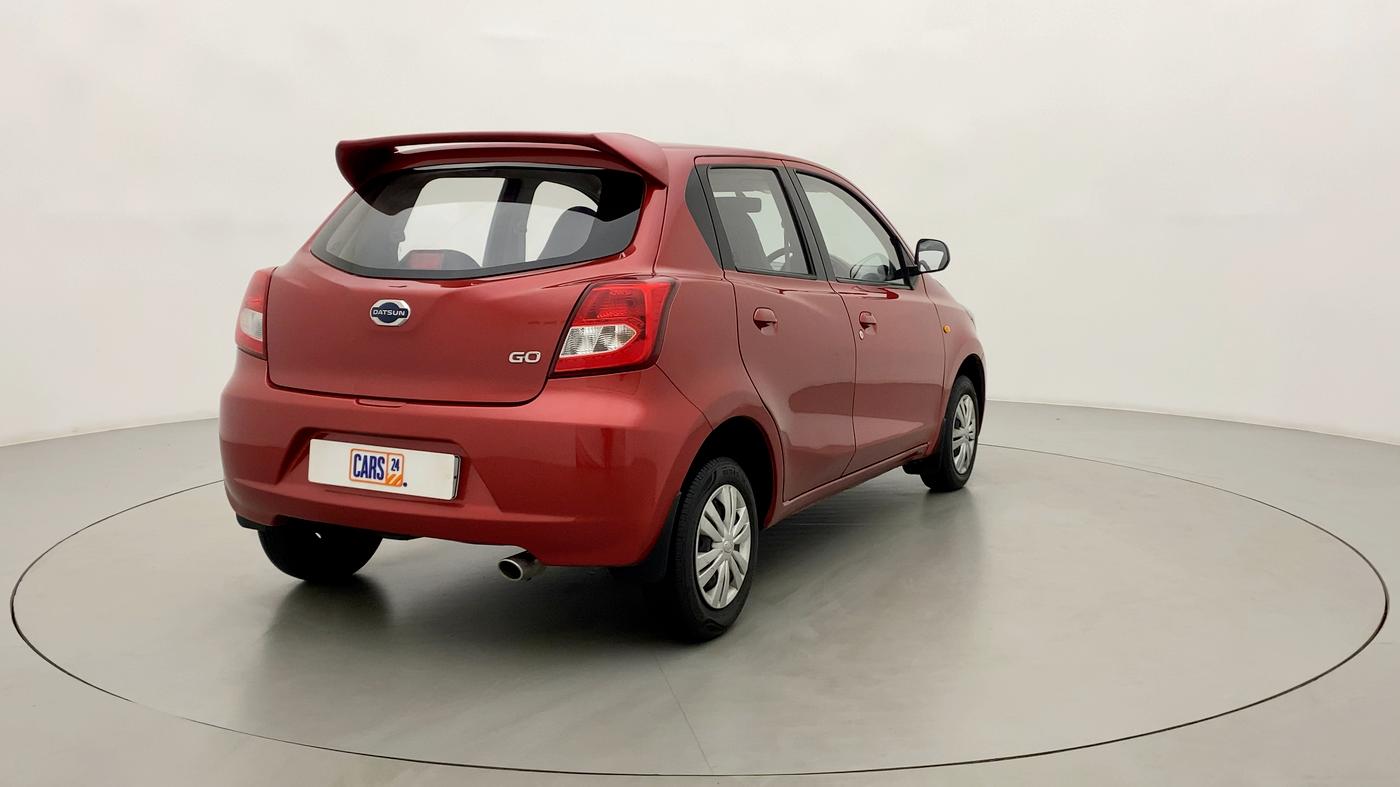 2014 Datsun Go T, Petrol, Manual, 41,239 km, Right Back Diagonal