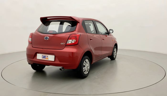 2014 Datsun Go T, Petrol, Manual, 41,239 km, Right Back Diagonal