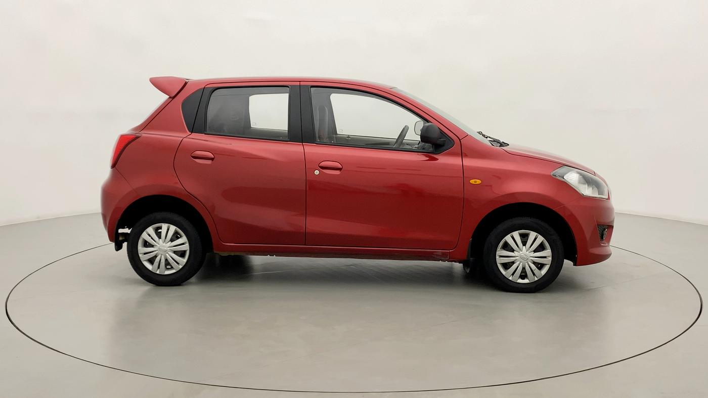 2014 Datsun Go T, Petrol, Manual, 41,239 km, Right Side View