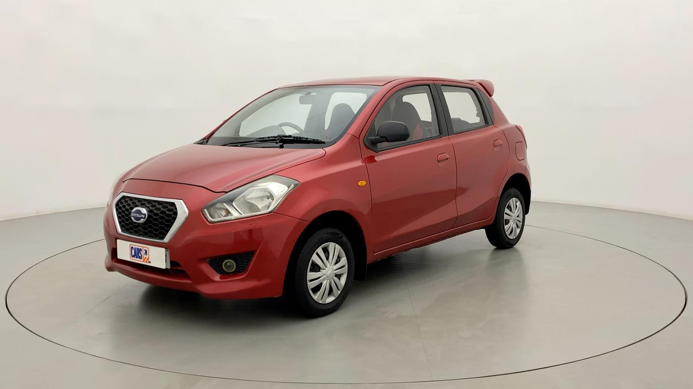 2014 Datsun Go T, Petrol, Manual, 41,239 km, Left Front Diagonal