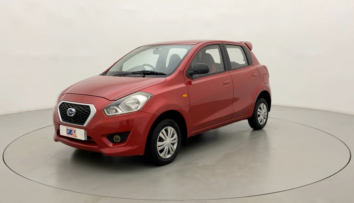 2014 Datsun Go T, Petrol, Manual, 41,239 km, Left Front Diagonal