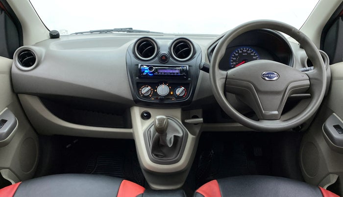2014 Datsun Go T, Petrol, Manual, 41,239 km, Dashboard