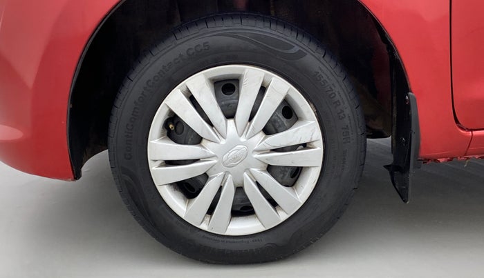 2014 Datsun Go T, Petrol, Manual, 41,239 km, Left Front Wheel