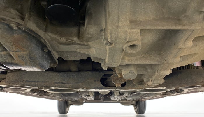 2014 Datsun Go T, Petrol, Manual, 41,239 km, Front Underbody