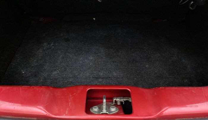2014 Datsun Go T, Petrol, Manual, 41,239 km, Boot Inside