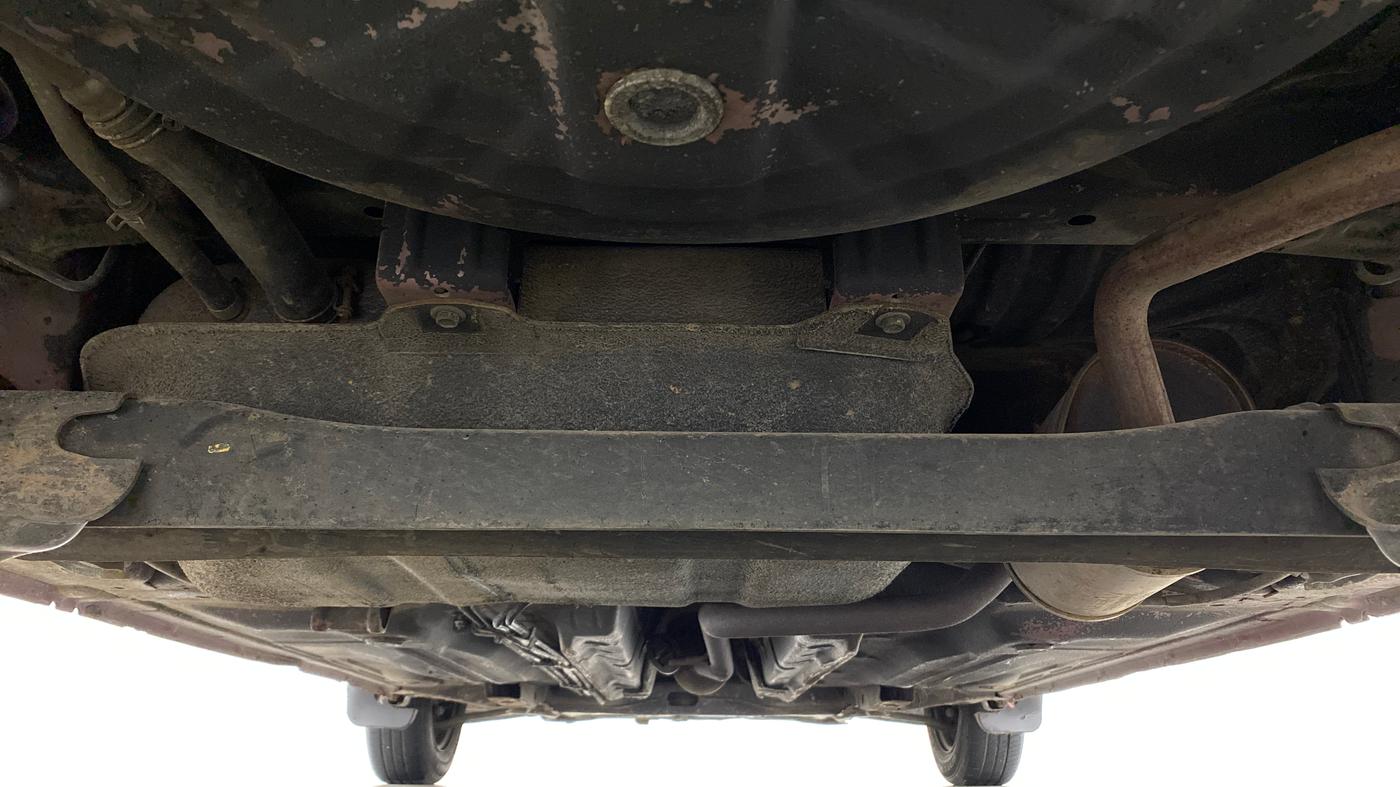2014 Datsun Go T, Petrol, Manual, 41,239 km, Rear Underbody