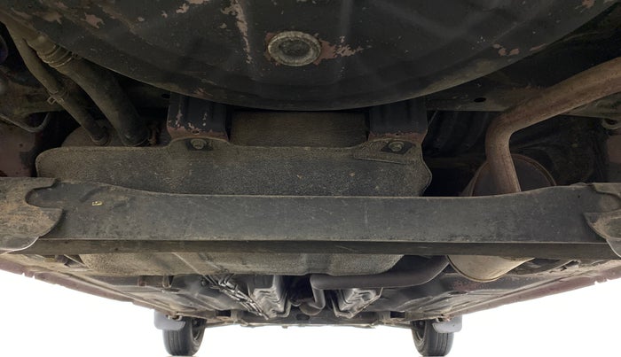2014 Datsun Go T, Petrol, Manual, 41,239 km, Rear Underbody