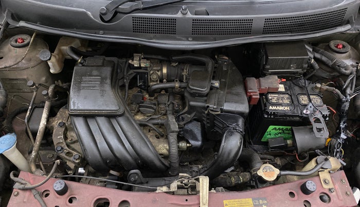 2014 Datsun Go T, Petrol, Manual, 41,239 km, Open Bonet
