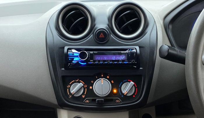 2014 Datsun Go T, Petrol, Manual, 41,239 km, Air Conditioner