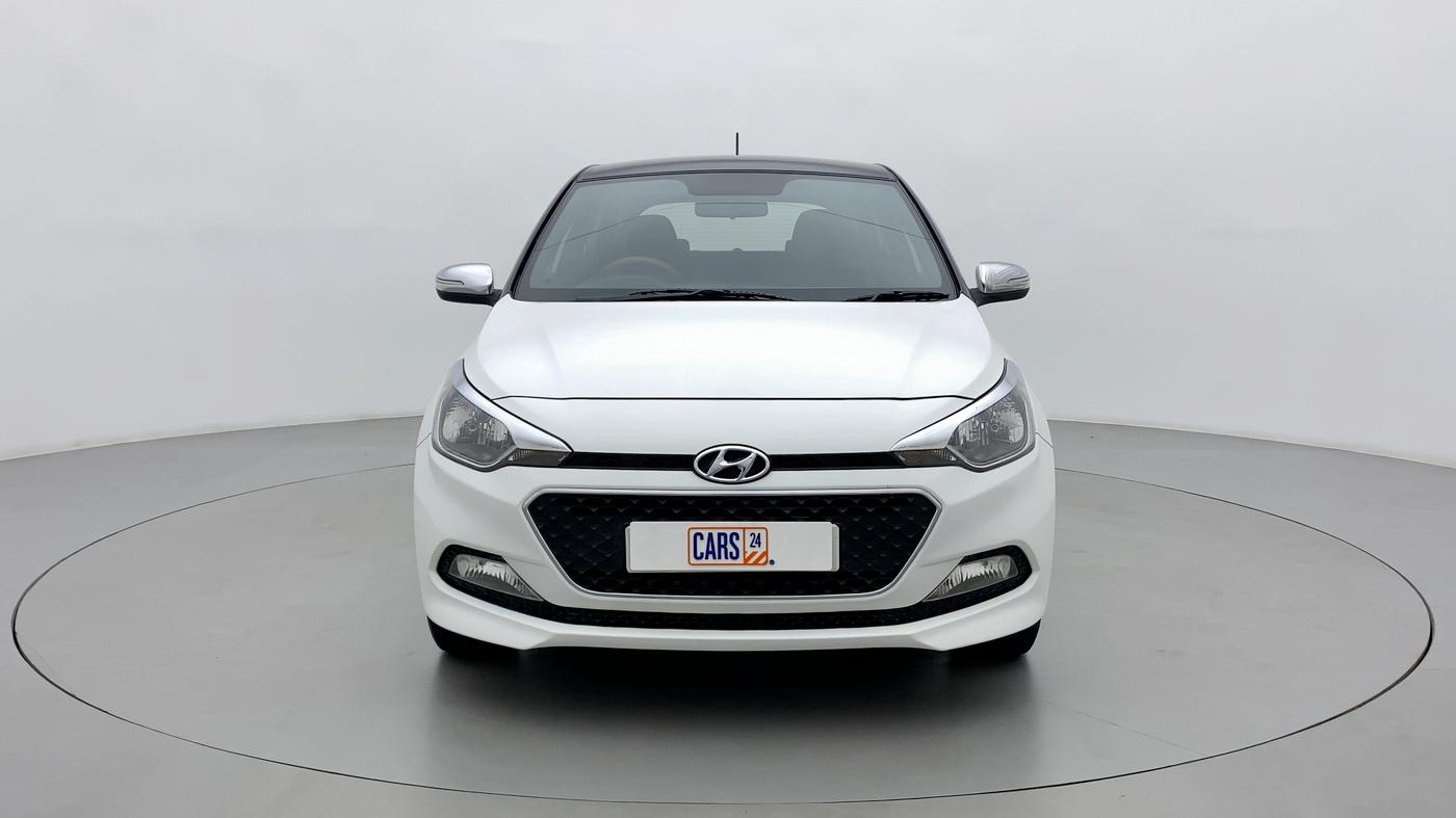 2017 Hyundai Elite i20 ASTA 1.4 CRDI DUAL TONE, Diesel, Manual, 86,644 km, Front