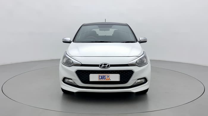 2017 Hyundai Elite i20 ASTA 1.4 CRDI DUAL TONE, Diesel, Manual, 86,644 km, Front