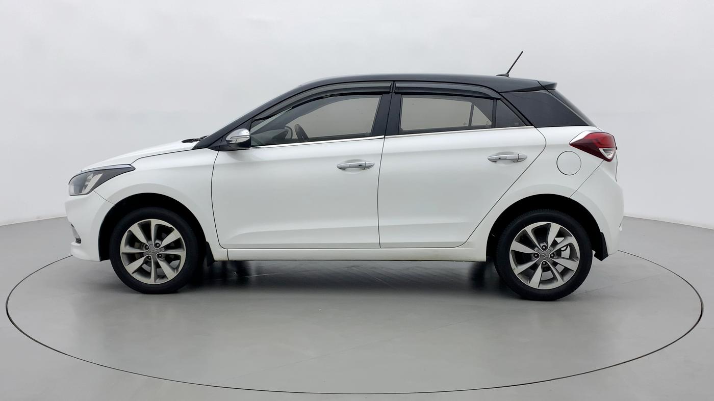 2017 Hyundai Elite i20 ASTA 1.4 CRDI DUAL TONE, Diesel, Manual, 86,644 km, Left Side