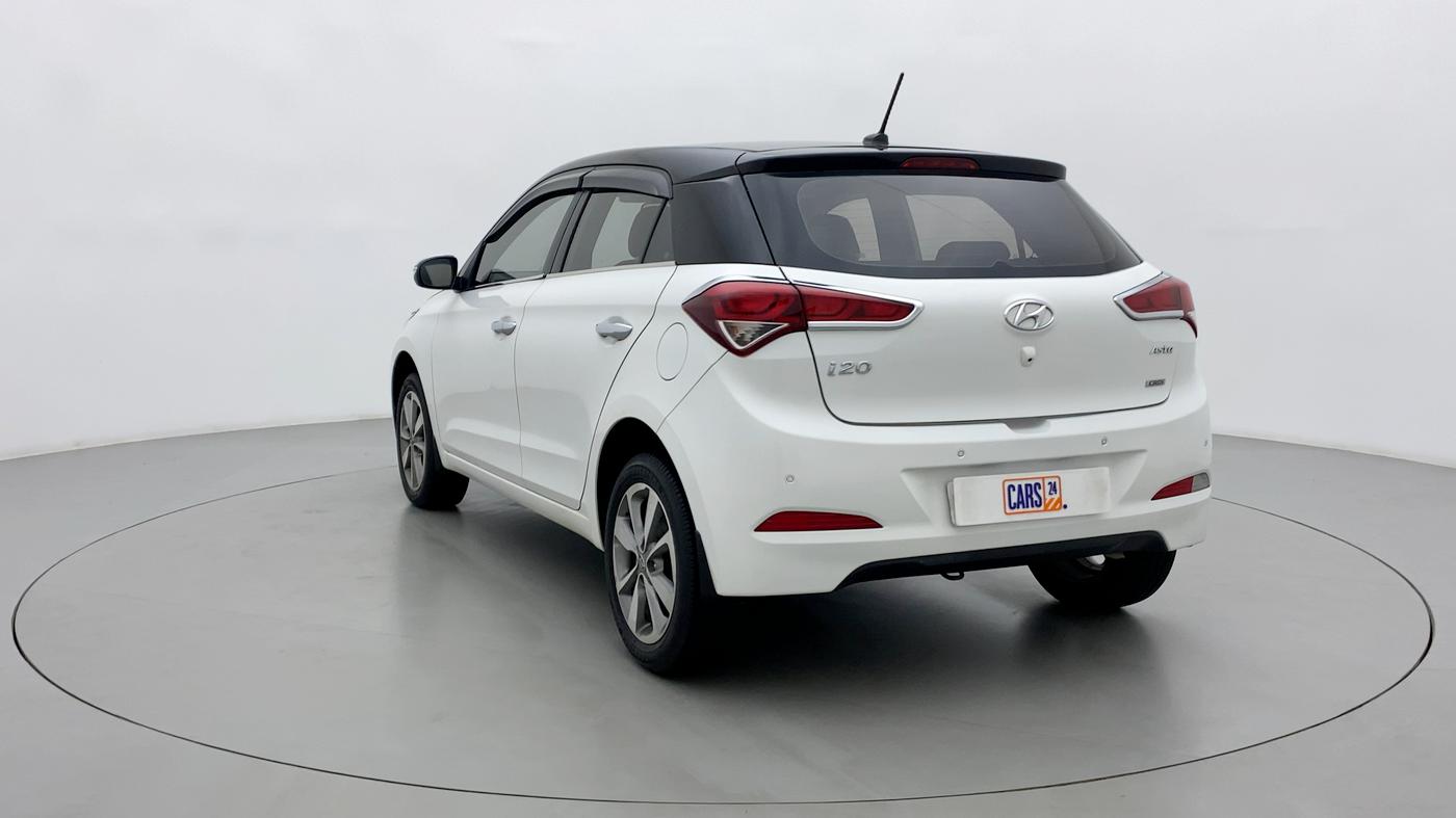 2017 Hyundai Elite i20 ASTA 1.4 CRDI DUAL TONE, Diesel, Manual, 86,644 km, Left Back Diagonal
