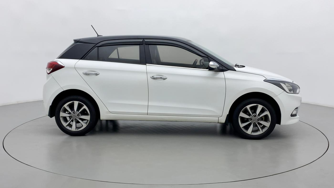 2017 Hyundai Elite i20 ASTA 1.4 CRDI DUAL TONE, Diesel, Manual, 86,644 km, Right Side View