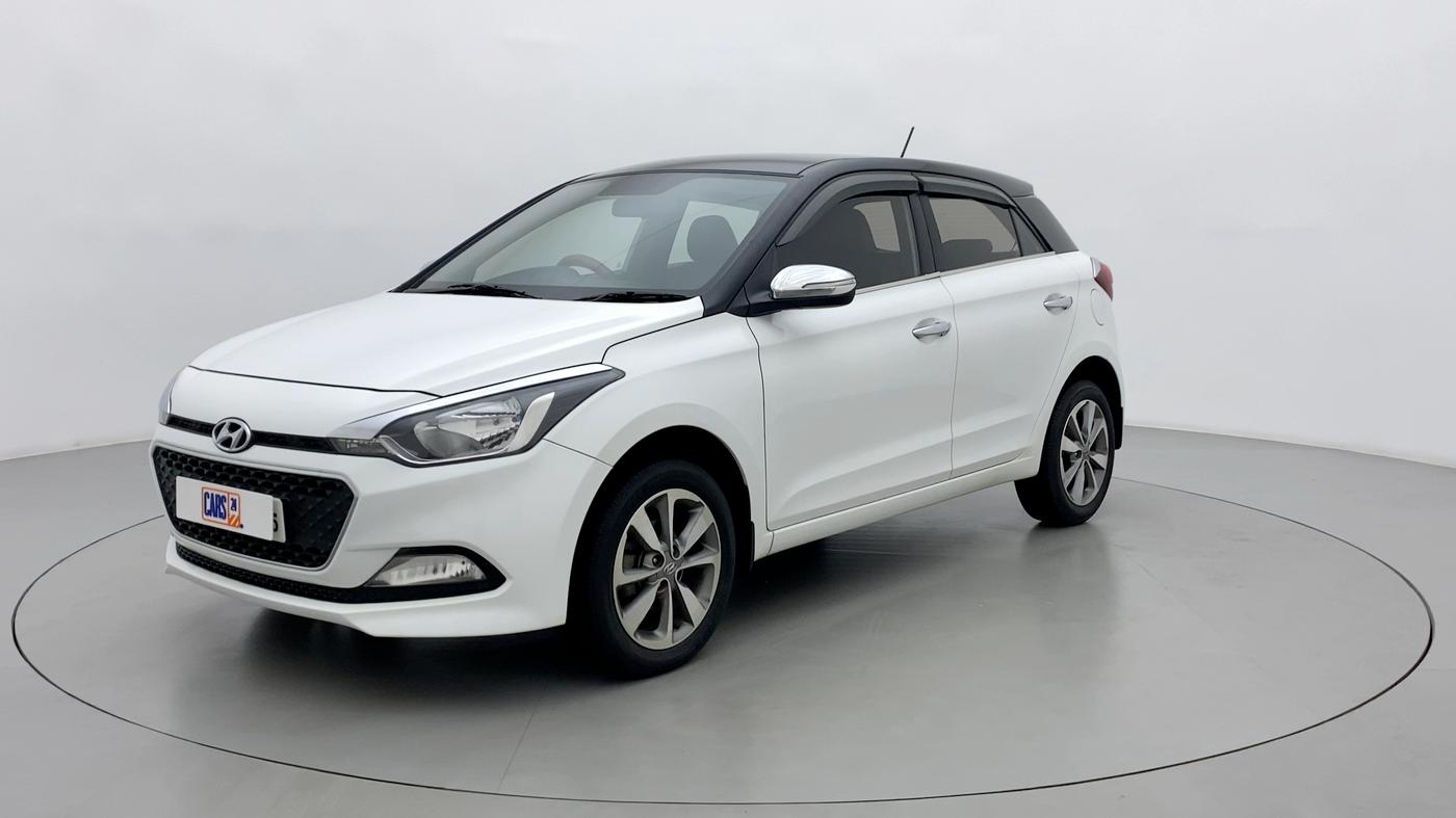 2017 Hyundai Elite i20 ASTA 1.4 CRDI DUAL TONE, Diesel, Manual, 86,644 km, Left Front Diagonal