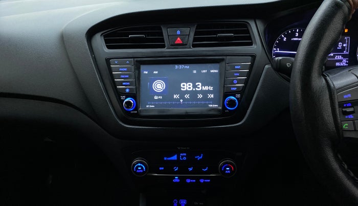 2017 Hyundai Elite i20 ASTA 1.4 CRDI DUAL TONE, Diesel, Manual, 86,644 km, Air Conditioner