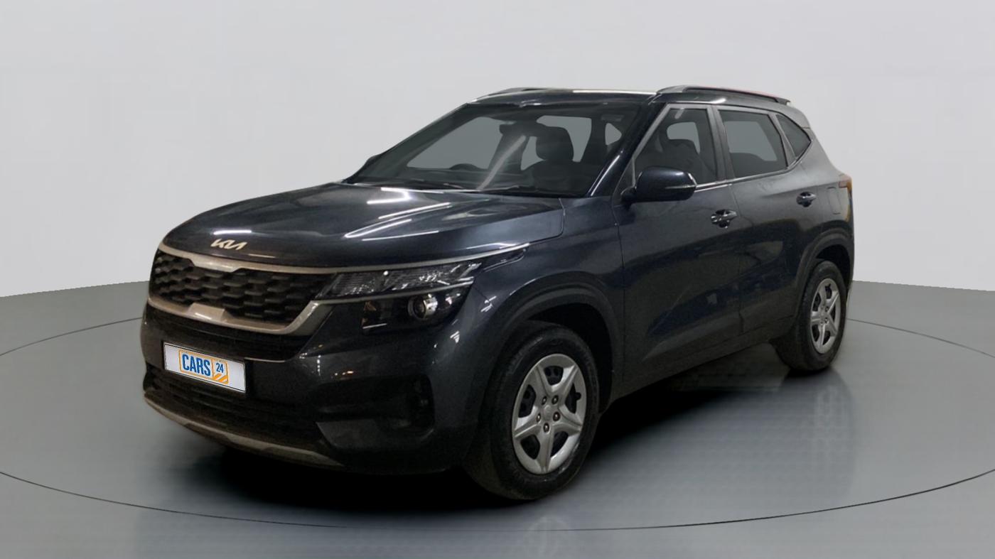 2021 KIA SELTOS HTK 1.5 PETROL, Petrol, Manual, 55,767 km, Left Front Diagonal