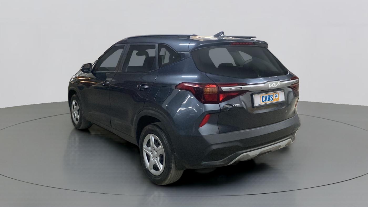 2021 KIA SELTOS HTK 1.5 PETROL, Petrol, Manual, 55,767 km, Left Back Diagonal