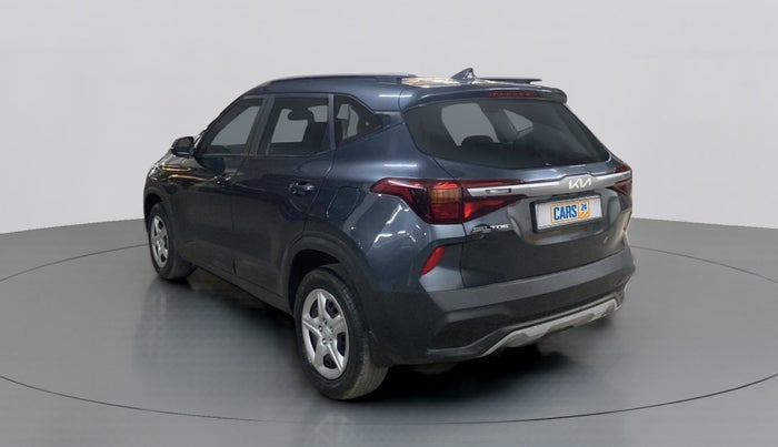 2021 KIA SELTOS HTK 1.5 PETROL, Petrol, Manual, 55,767 km, Left Back Diagonal