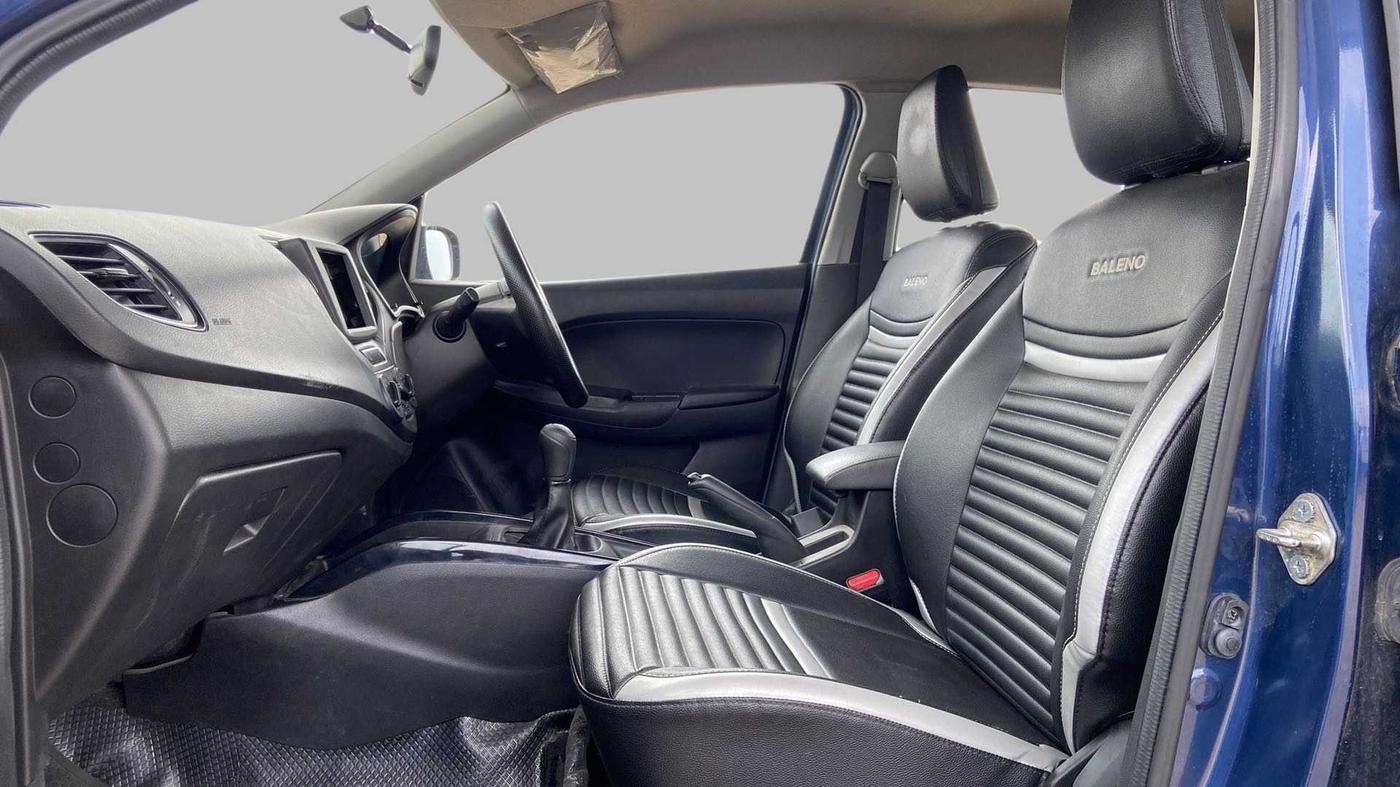 2021 Maruti Baleno SIGMA PETROL 1.2, Petrol, Manual, 17,177 km, Right Side Front Door Cabin