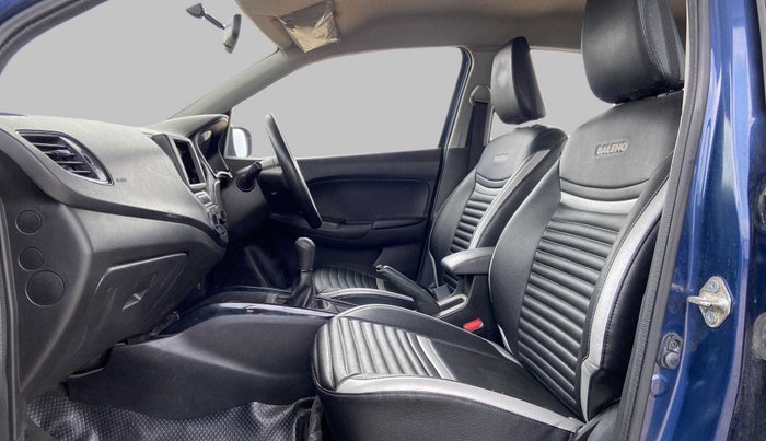 2021 Maruti Baleno SIGMA PETROL 1.2, Petrol, Manual, 17,177 km, Right Side Front Door Cabin