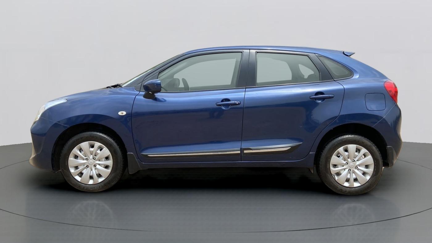 2021 Maruti Baleno SIGMA PETROL 1.2, Petrol, Manual, 17,177 km, Left Side
