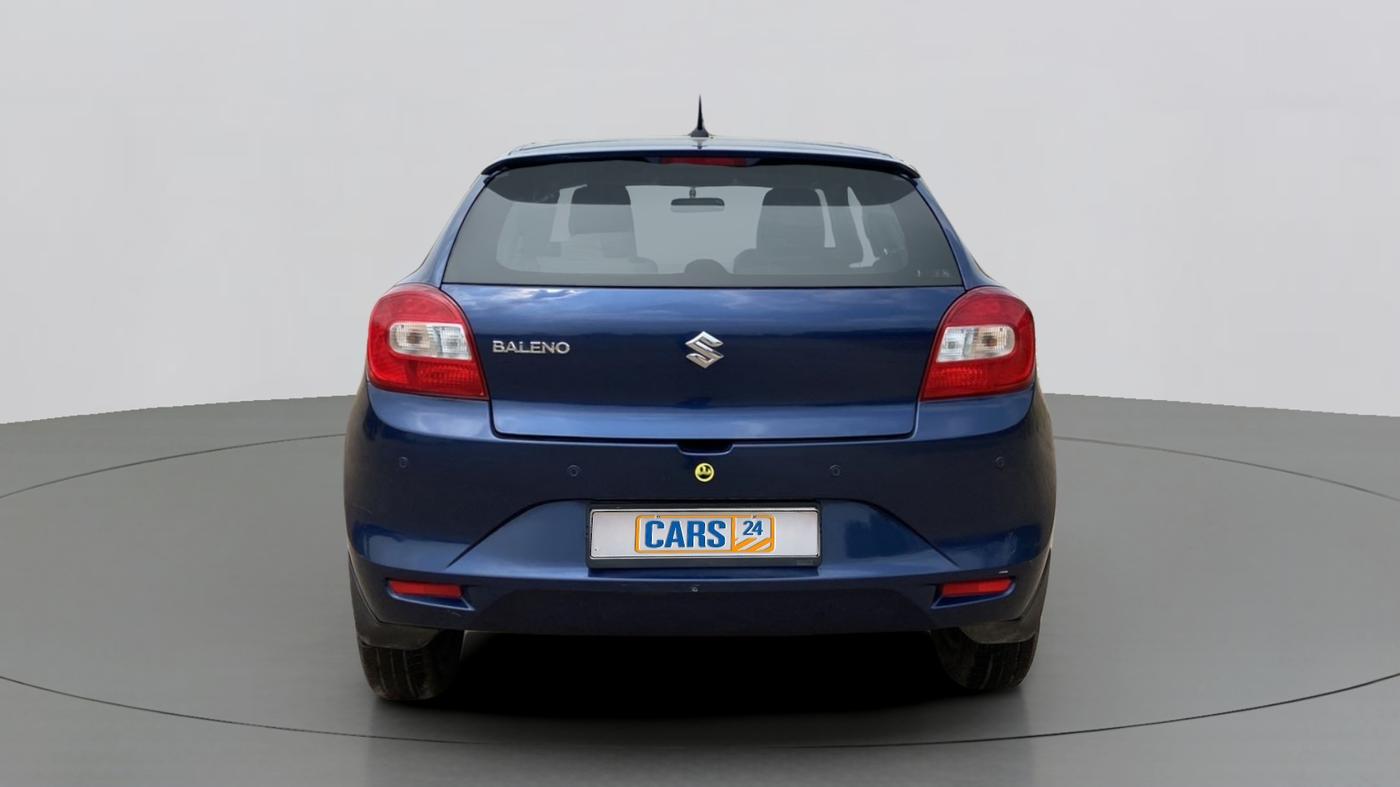 2021 Maruti Baleno SIGMA PETROL 1.2, Petrol, Manual, 17,177 km, Back/Rear