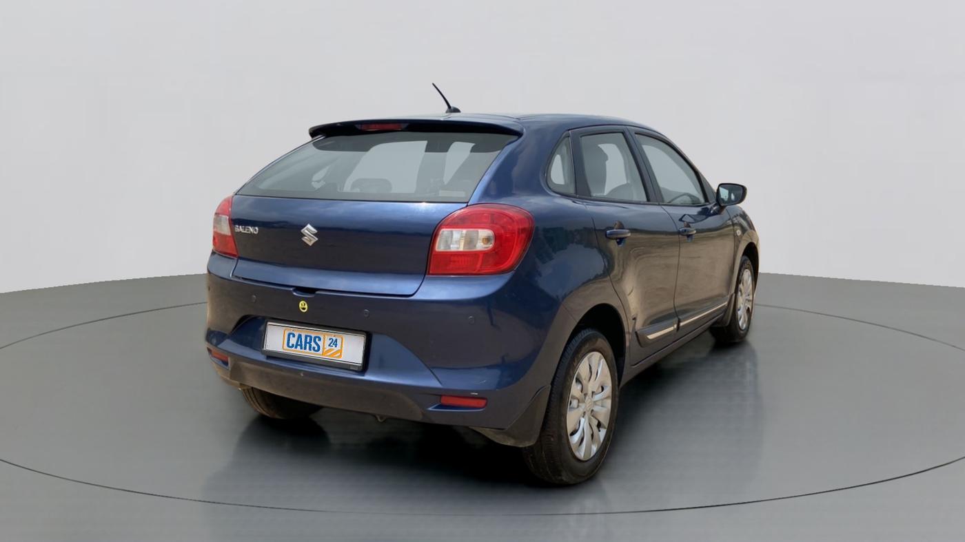 2021 Maruti Baleno SIGMA PETROL 1.2, Petrol, Manual, 17,177 km, Right Back Diagonal