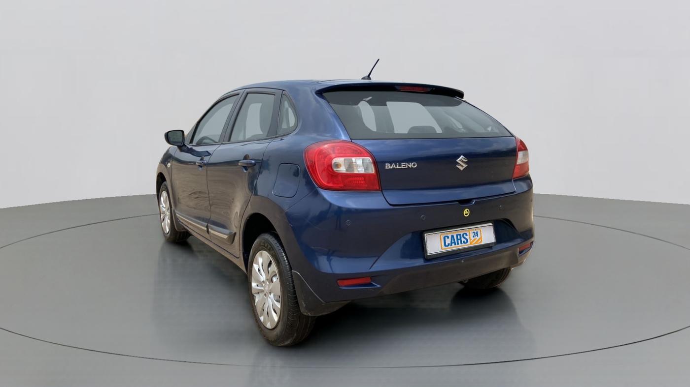 2021 Maruti Baleno SIGMA PETROL 1.2, Petrol, Manual, 17,177 km, Left Back Diagonal