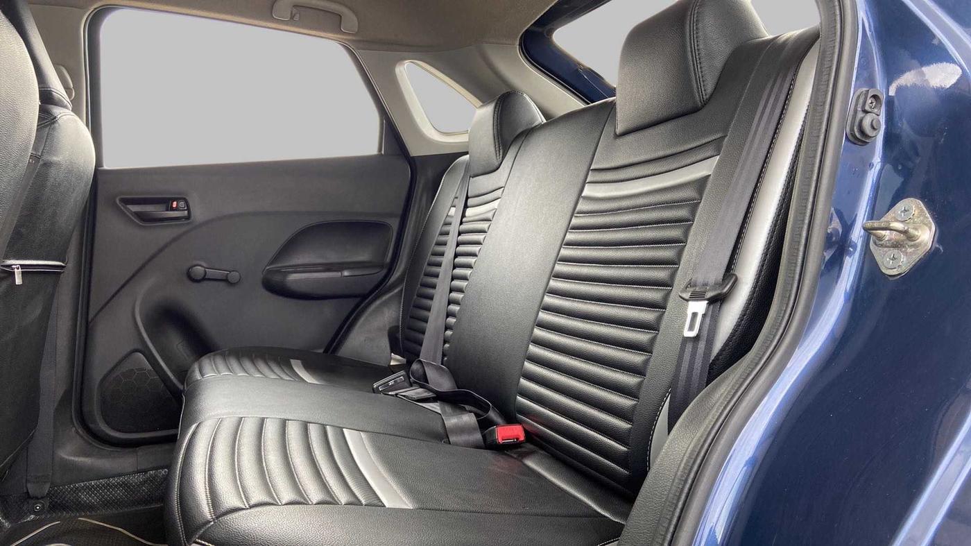 2021 Maruti Baleno SIGMA PETROL 1.2, Petrol, Manual, 17,177 km, Right Side Rear Door Cabin