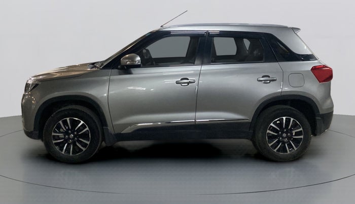 2020 Maruti Vitara Brezza ZXI PLUS AT SHVS, Petrol, Automatic, 17,399 km, Left Side