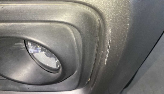 2020 Maruti Vitara Brezza ZXI PLUS AT SHVS, Petrol, Automatic, 17,399 km, Front bumper - Minor scratches