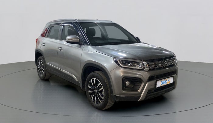 2020 Maruti Vitara Brezza ZXI PLUS AT SHVS, Petrol, Automatic, 17,399 km, Right Front Diagonal