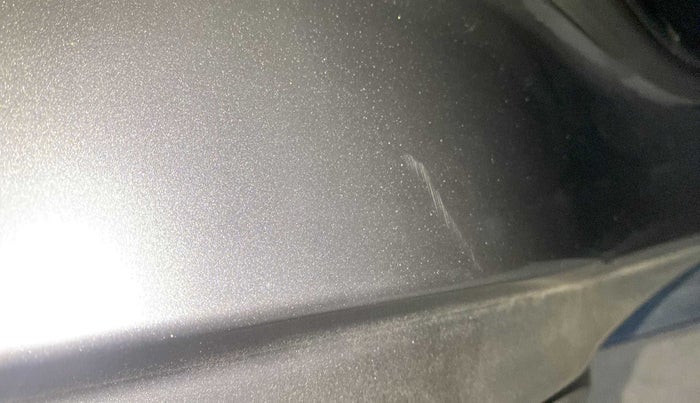 2020 Maruti Vitara Brezza ZXI PLUS AT SHVS, Petrol, Automatic, 17,399 km, Right C pillar - Minor scratches