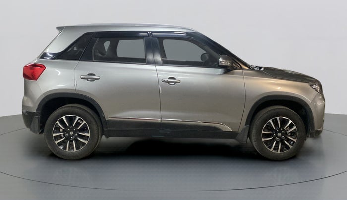 2020 Maruti Vitara Brezza ZXI PLUS AT SHVS, Petrol, Automatic, 17,399 km, Right Side View