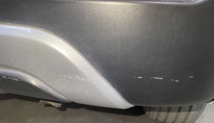 2020 Maruti Vitara Brezza ZXI PLUS AT SHVS, Petrol, Automatic, 17,399 km, Rear bumper - Minor scratches