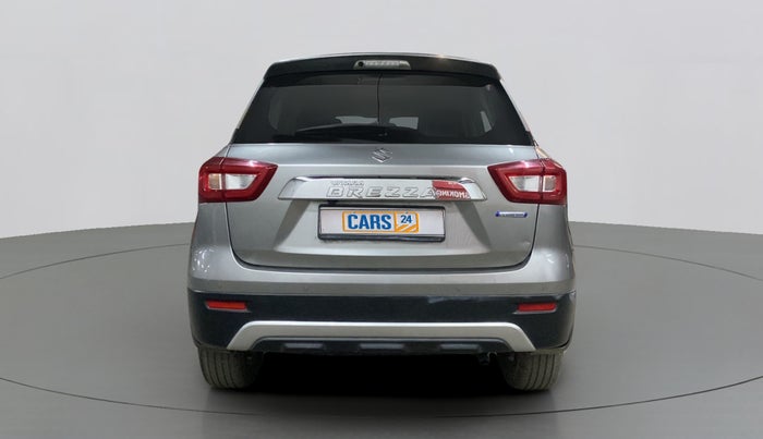 2020 Maruti Vitara Brezza ZXI PLUS AT SHVS, Petrol, Automatic, 17,399 km, Back/Rear