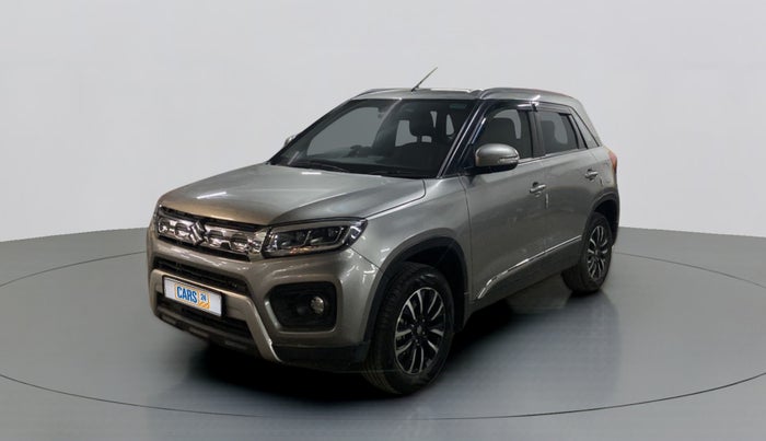 2020 Maruti Vitara Brezza ZXI PLUS AT SHVS, Petrol, Automatic, 17,399 km, Left Front Diagonal