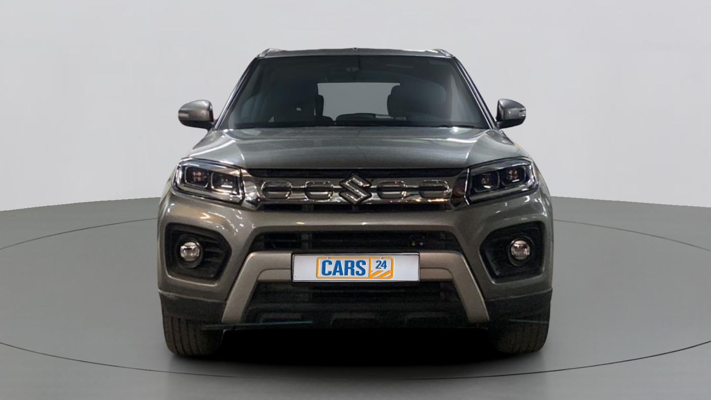 2020 Maruti Vitara Brezza ZXI PLUS AT SHVS, Petrol, Automatic, 17,399 km, Front