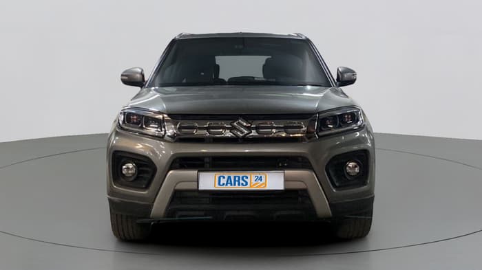 2020 Maruti Vitara Brezza ZXI PLUS AT SHVS, Petrol, Automatic, 17,399 km, Front
